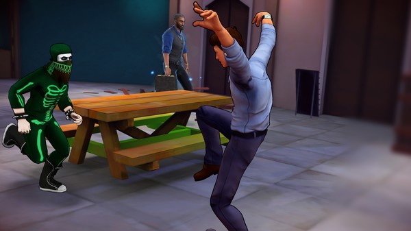 Игра Cobra Kai: The Karate Kid Saga Continues, скриншот