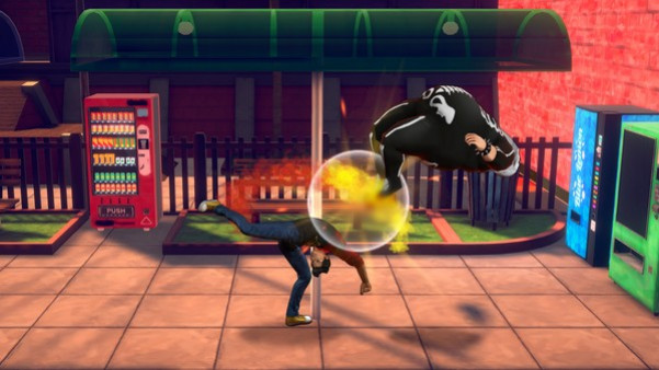 Игра Cobra Kai: The Karate Kid Saga Continues, скриншот