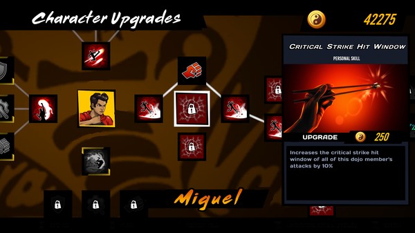 Игра Cobra Kai: The Karate Kid Saga Continues, скриншот