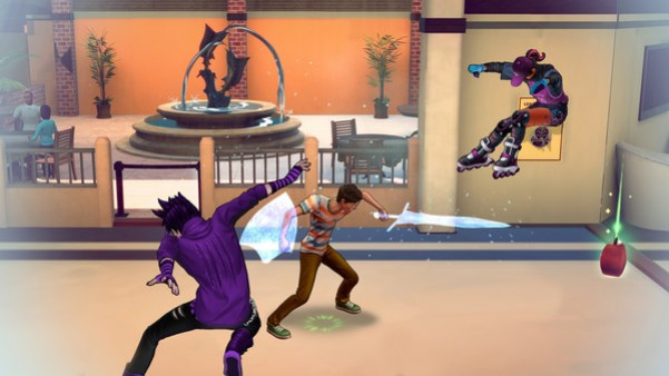 Игра Cobra Kai: The Karate Kid Saga Continues, скриншот