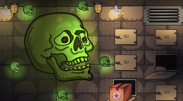 Игра COCKHEAD, скриншот