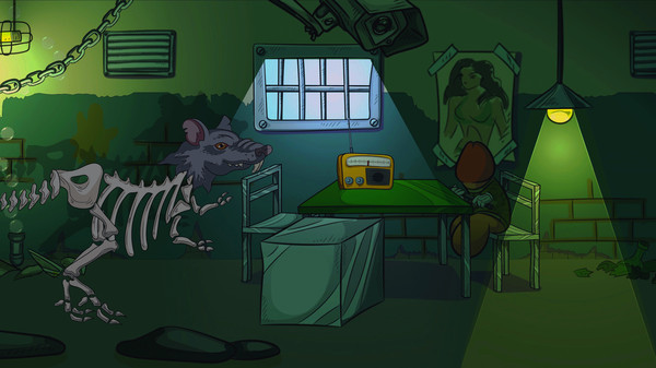 Игра COCKHEAD, скриншот