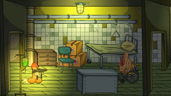 Игра COCKHEAD, скриншот