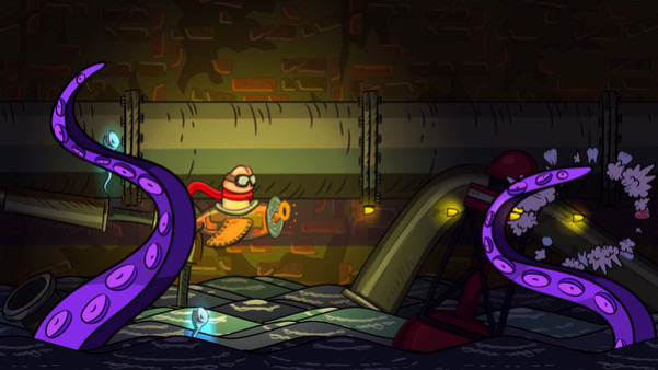 Игра COCKHEAD, скриншот