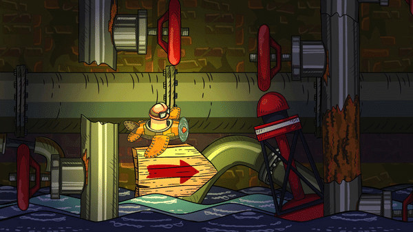 Игра COCKHEAD, скриншот