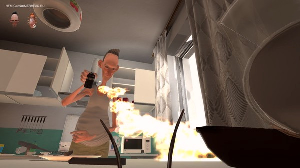 Игра Cockroach Simulator, скриншот