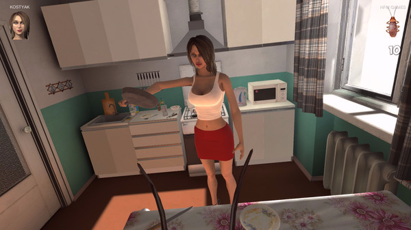 Игра Cockroach Simulator, скриншот