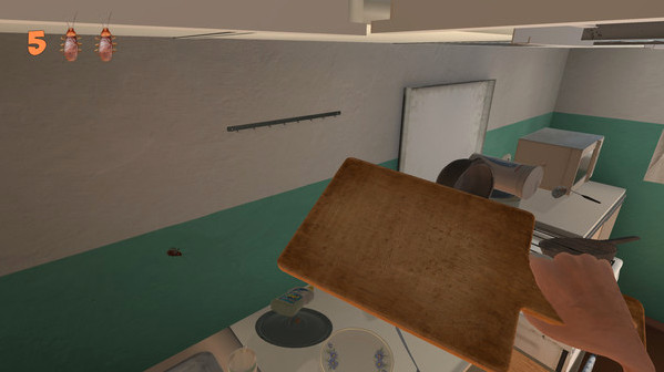 Игра Cockroach Simulator, скриншот