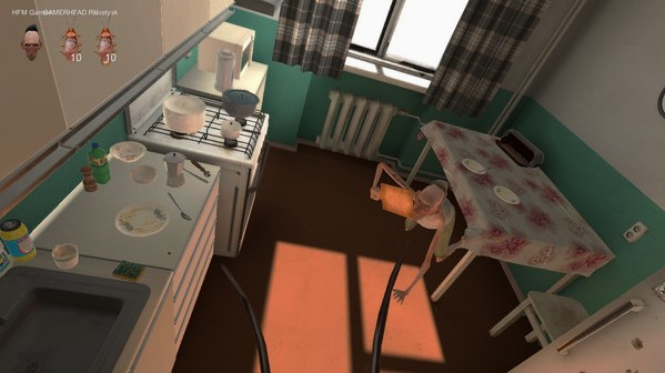 Игра Cockroach Simulator, скриншот