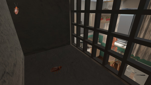 Игра Cockroach Simulator, скриншот