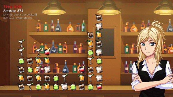 Игра Cocktail Rush, скриншот