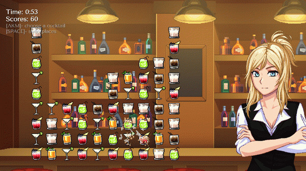 Игра Cocktail Rush, скриншот