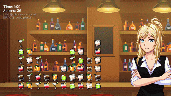 Игра Cocktail Rush, скриншот
