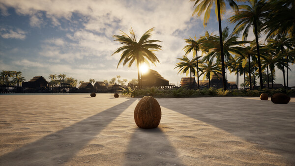 Игра Coconut Simulator 2, скриншот