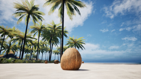 Игра Coconut Simulator 2, скриншот