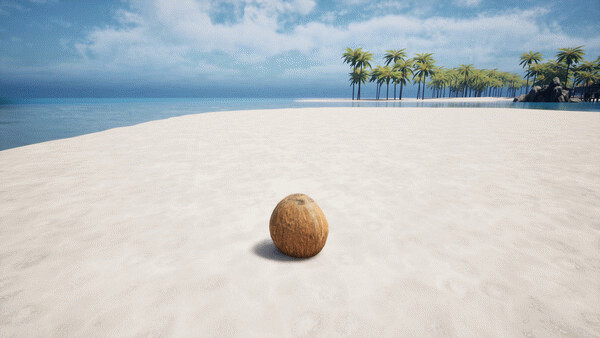 Игра Coconut Simulator 2, скриншот