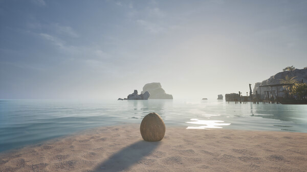 Игра Coconut Simulator, скриншот