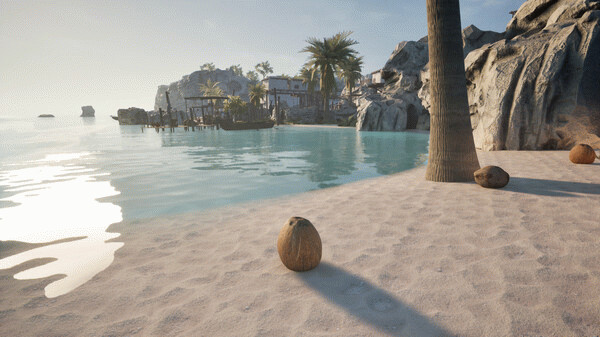 Игра Coconut Simulator, скриншот
