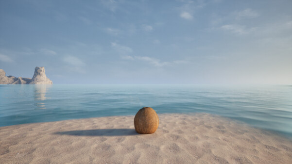 Игра Coconut Simulator, скриншот