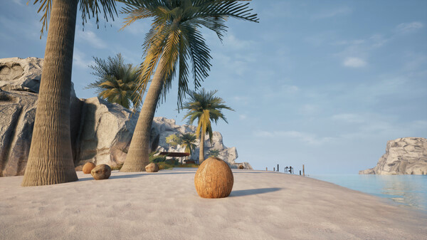 Игра Coconut Simulator, скриншот
