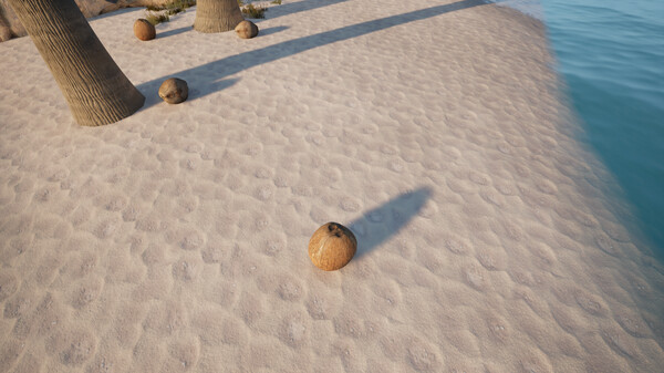 Игра Coconut Simulator, скриншот