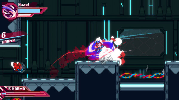 Игра CODE Bunny, скриншот