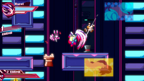 Игра CODE Bunny, скриншот