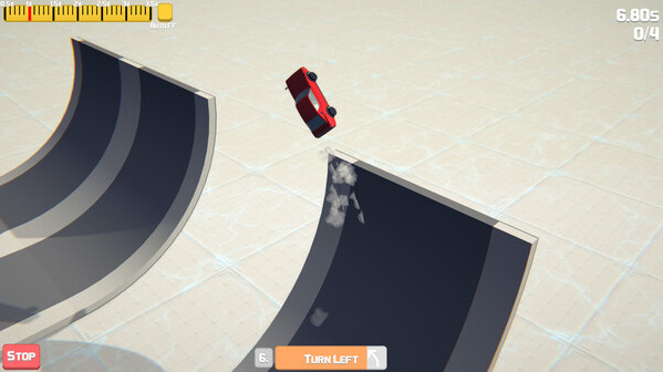 Игра Code Racer, скриншот