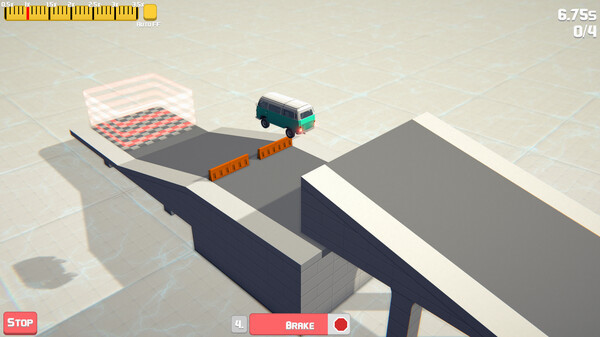 Игра Code Racer, скриншот