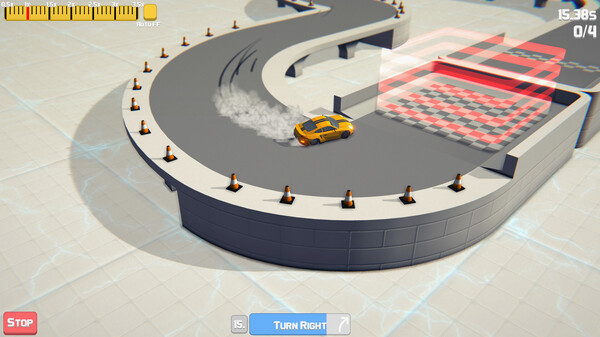 Игра Code Racer, скриншот