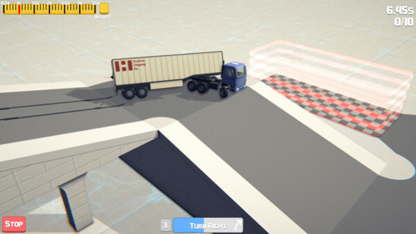 Игра Code Racer, скриншот