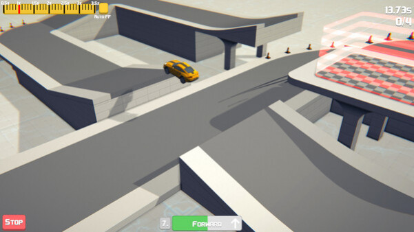 Игра Code Racer, скриншот