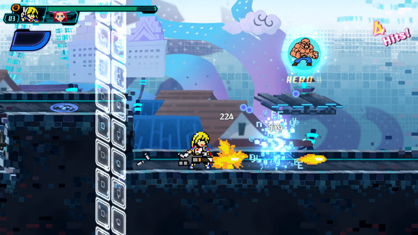 Игра CODE SHIFTER, скриншот