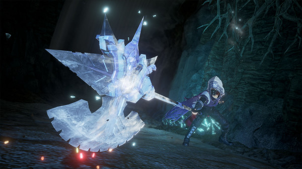 Игра CODE VEIN: Frozen Empress, скриншот