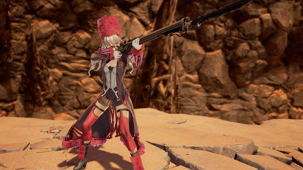 Игра CODE VEIN: Frozen Empress, скриншот