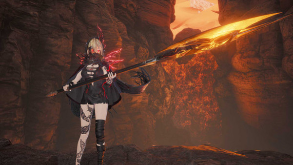 Игра CODE VEIN: Hellfire Knight, скриншот