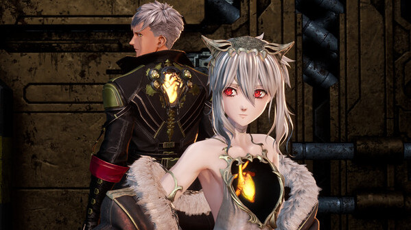 Игра CODE VEIN II, скриншот