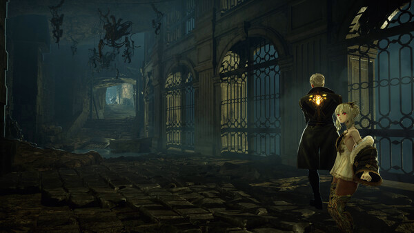 Игра CODE VEIN II, скриншот