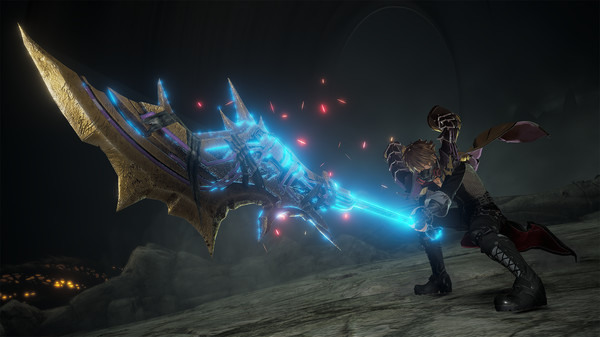Игра CODE VEIN: Lord of Thunder, скриншот