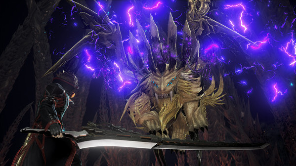 Игра CODE VEIN: Lord of Thunder, скриншот