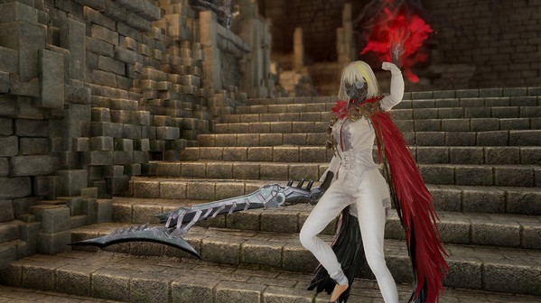 Игра CODE VEIN: Lord of Thunder, скриншот