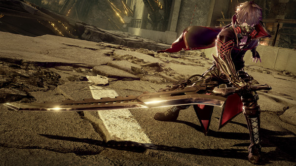 Игра CODE VEIN, скриншот