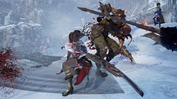 Игра CODE VEIN, скриншот