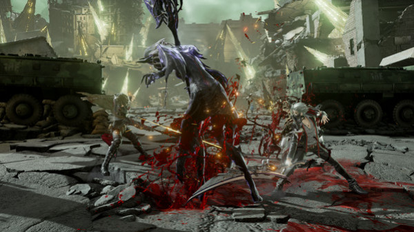 Игра CODE VEIN, скриншот