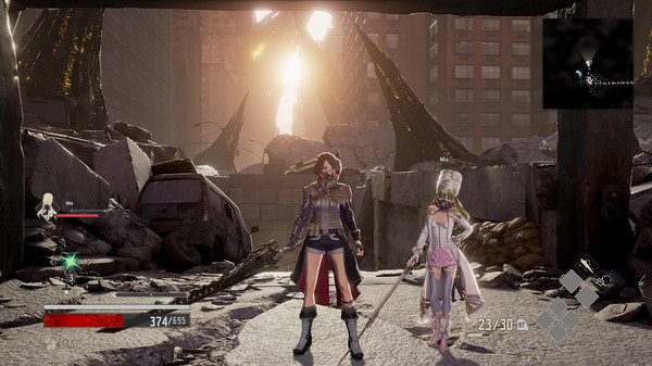 Игра CODE VEIN - Season Pass, скриншот