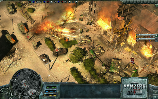 Игра Codename: Panzers - Cold War, скриншот