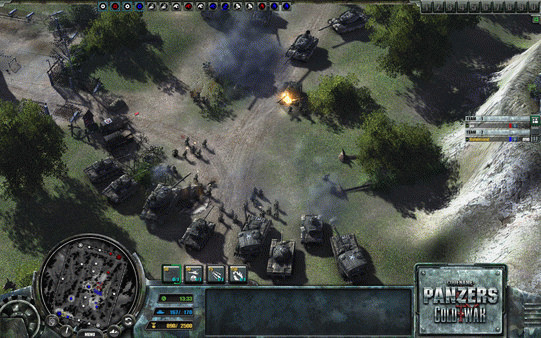 Игра Codename: Panzers - Cold War, скриншот