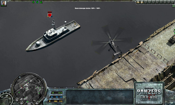 Игра Codename: Panzers - Cold War, скриншот