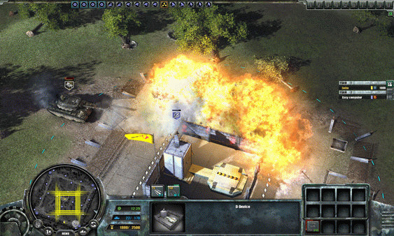 Игра Codename: Panzers - Cold War, скриншот