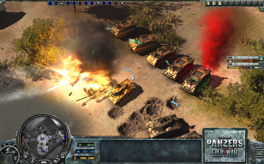 Игра Codename: Panzers - Cold War, скриншот